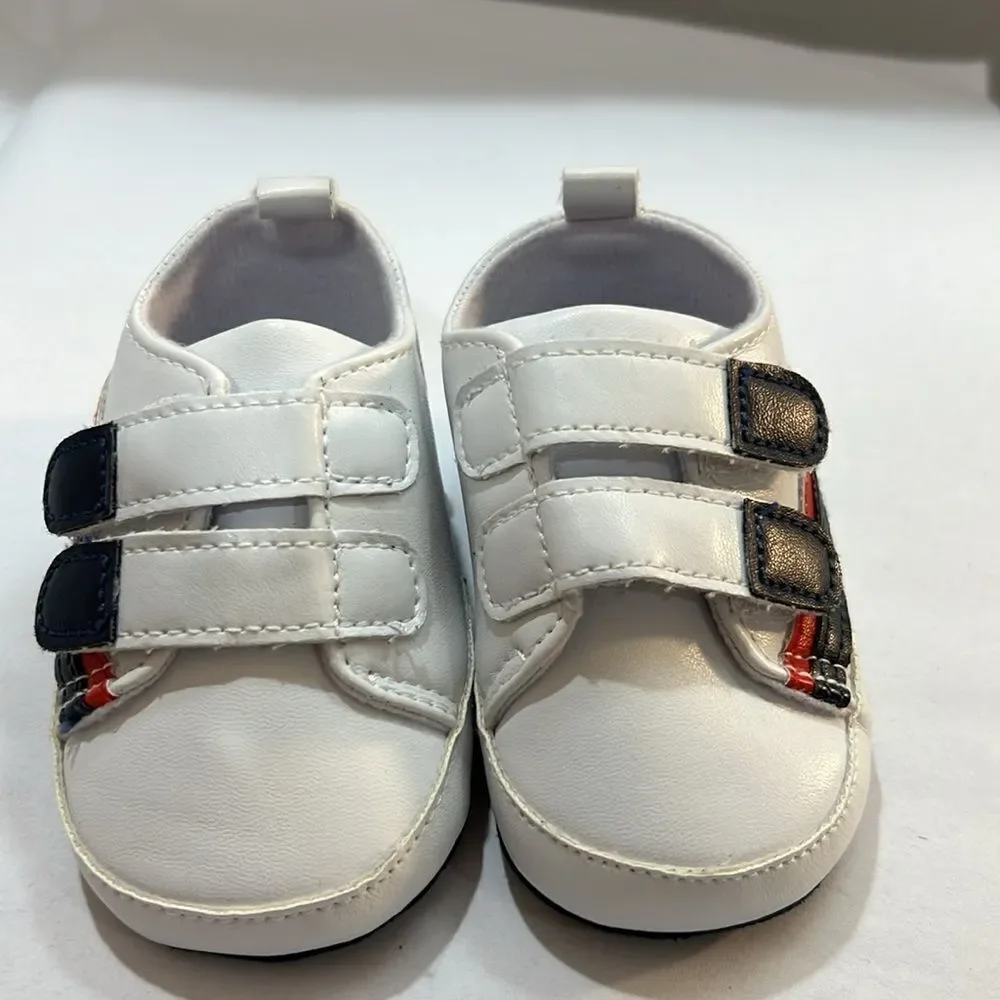 Nautica and other brands bundle of 3 pair infant shoes EUC